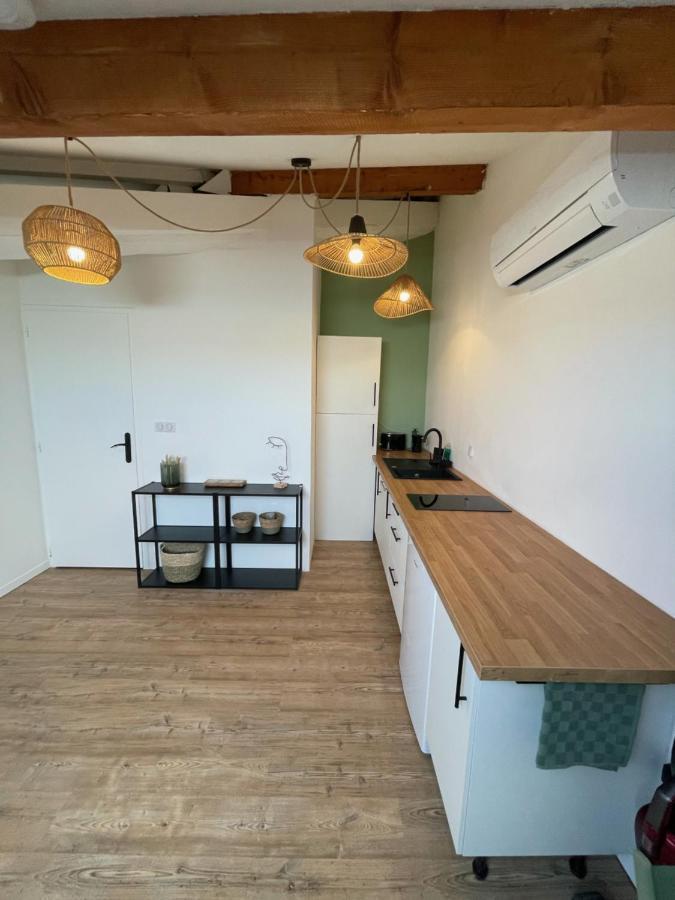 Chaleureux Studio Mansarde - Coeur De Ville De セット エクステリア 写真